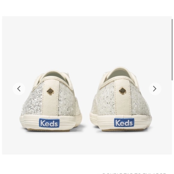 Keds x Kate Spade Glitter Sneakers - Picture 4 of 6